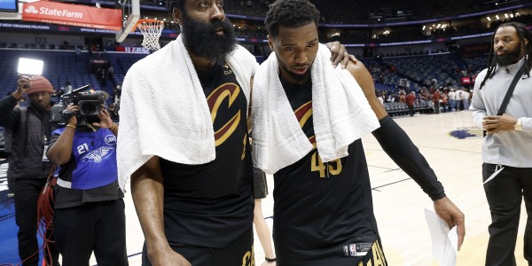 yl23455永利官网-半场22分！36岁哈登无差别单挑吓哭魔术 骑士体系敢夹哈登死更快