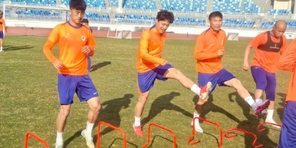 yl23455永利官网-2月3日，山东泰山一线队在广州正式开启第二阶段冬训