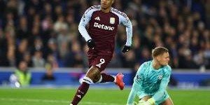 拉什福德对阵曼城累计已打进7球，仅次于对阵莱斯特城的8球