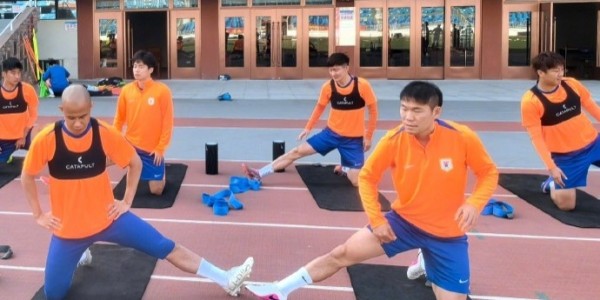 yl23455永利官网-2月3日，山东泰山一线队在广州正式开启第二阶段冬训