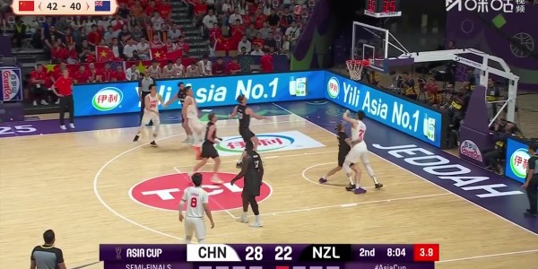 yl23455永利官网-周琦：中国男篮破联防时4个人离得太近了 没有把空间拉开