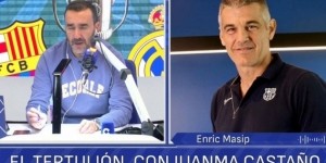 yl23455永利官网-拉波尔塔顾问：裁判事件不应该发生 我知道巴萨加时赛会更占优势