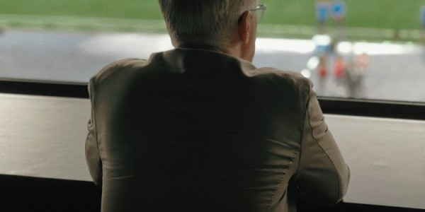 考察球员！巴西主帅安切洛蒂观看博塔弗戈解放者杯比赛