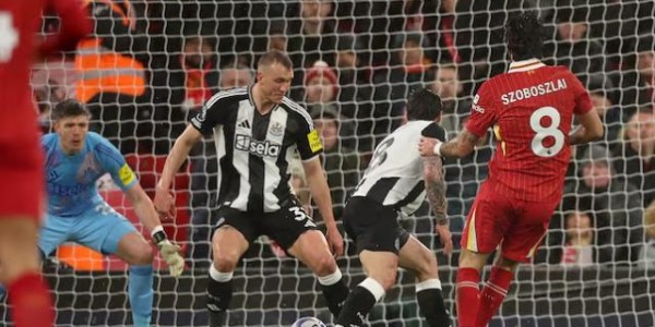 yl23455永利官网-【英超】索博&amp;amp;麦卡破门，利物浦轻取纽卡13分领跑