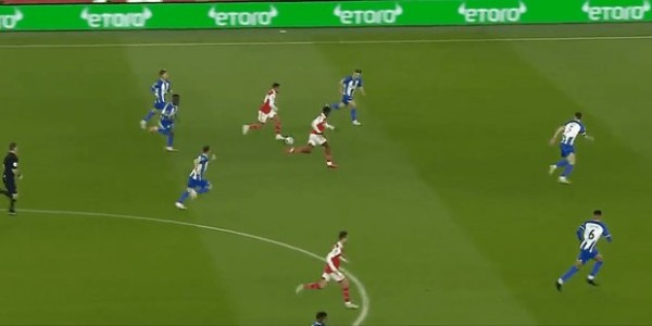 yl23455永利官网-【英联杯】三笘薰破门，阿森纳主场1-3遭布莱顿逆转