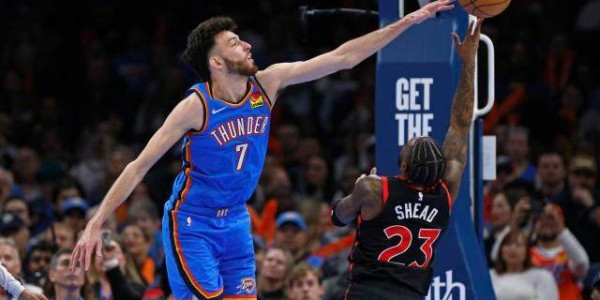 yl23455永利官网-截止日按兵不动太可惜？切特复出就是雷霆最大补强