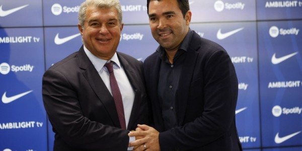 拉波尔塔与德科共进午餐敲定转会最终方案