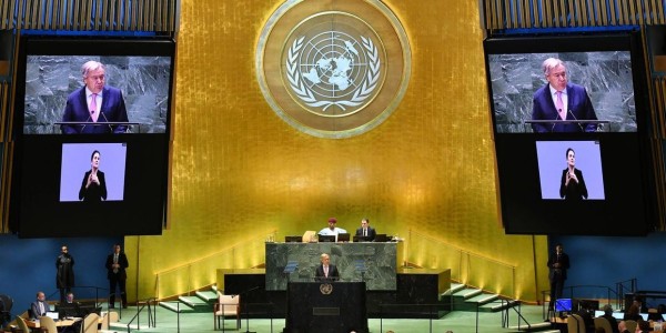 yl23455永利官网-联合国绕过中国搬家？秘书长棋高一着，中国另起赛道