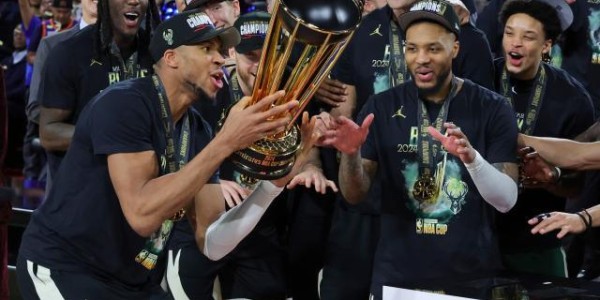 yl23455永利官网-雄鹿走出开季低迷，里弗斯：杯赛夺冠是一份宣言书