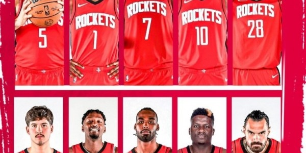 ESPN：上季火箭单打能力倒数第四 杜兰特加盟正好解决这唯一难题