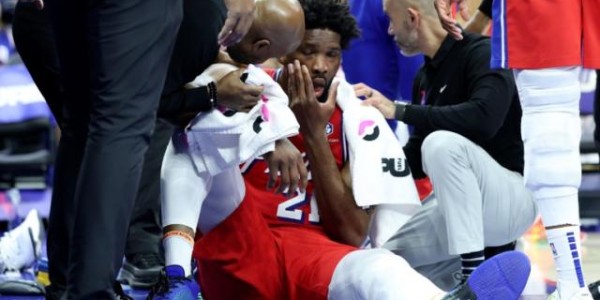 yl23455永利官网-恩比德再遭伤病至少歇一周，主教练感慨“他太难了”